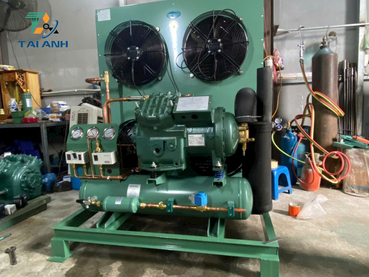 DÀN NGƯNG – THIẾT BỊ TRAO ĐỔI NHIỆT