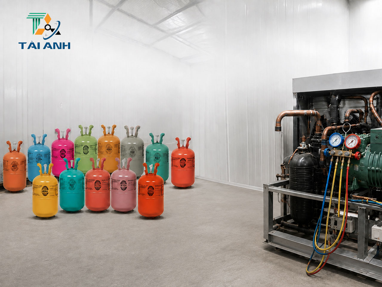 Dịch vụ nạp Gas – xử lý môi chất lạnh