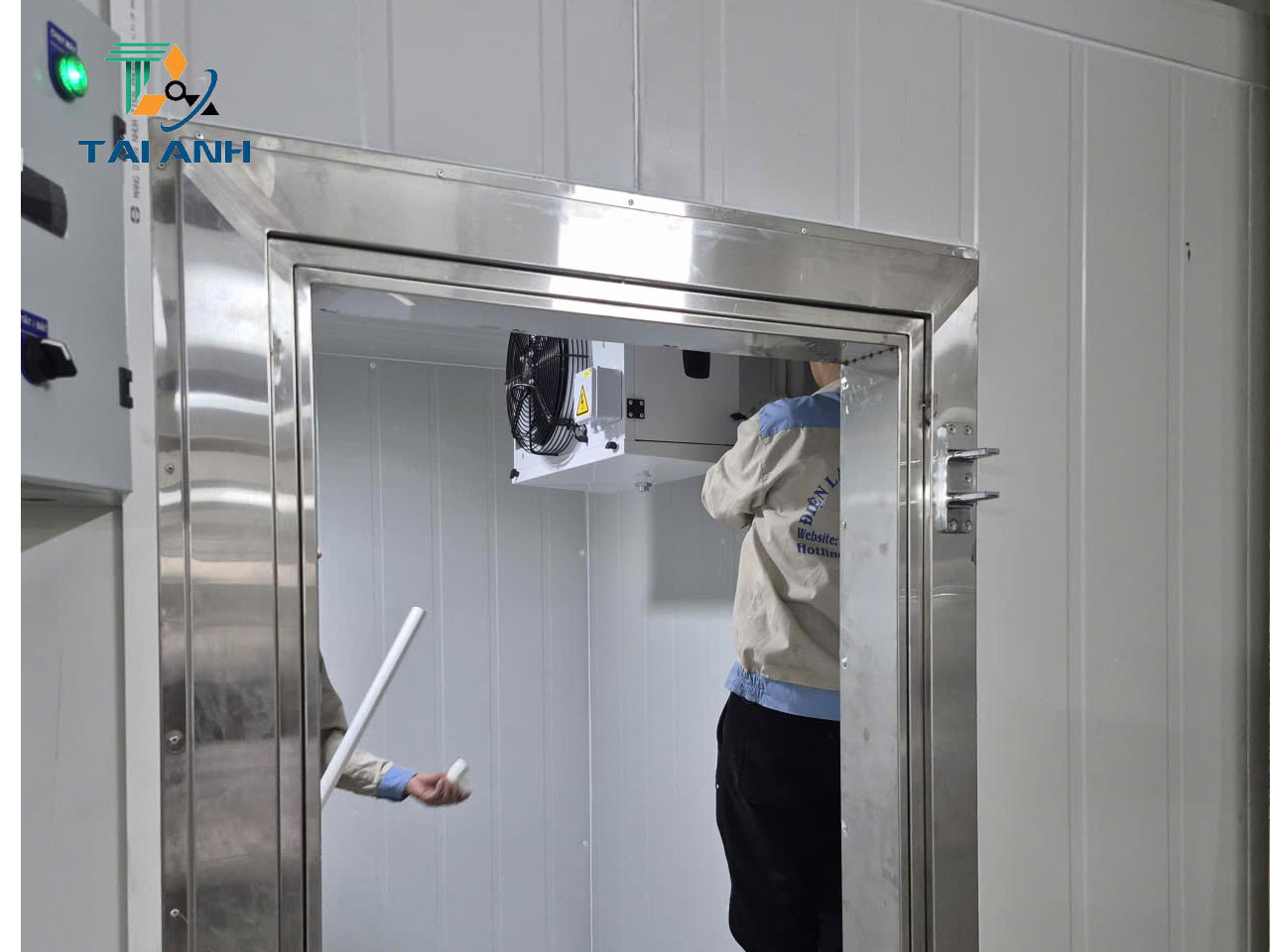 Thiết kế & lắp đặt kho lạnh công nghiệp