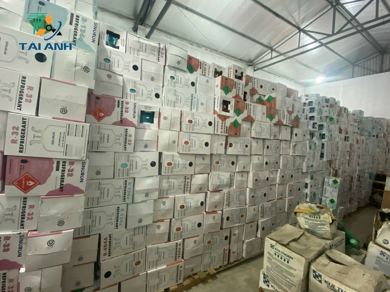 GAS LẠNH CÔNG NGHIỆP
