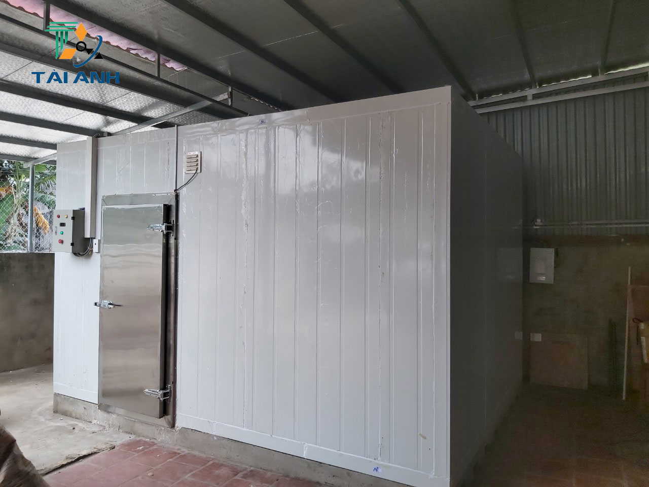 Thi công kho lạnh bảo quản cá tại Thanh Hóa