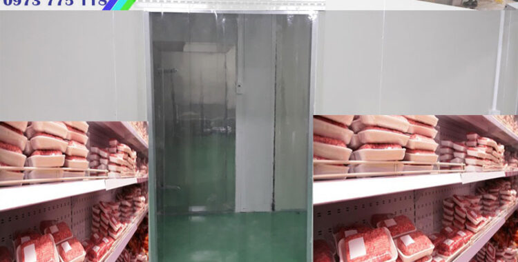 Địa chỉ Lắp đặt kho lạnh bảo quản thịt bò chất lượng cao