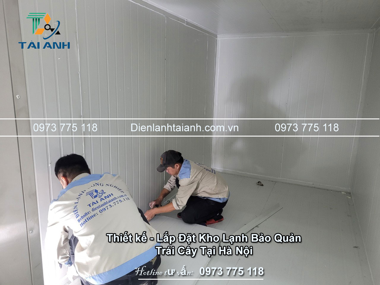 Lắp Đặt Kho Lạnh Bảo Quản Trái Cây Tại Hà Nội