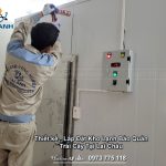 Thi công và Lắp đặt kho lạnh bảo quản trái cây tại Lai Châu