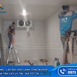 Thi công và Lắp đặt kho lạnh bảo quản trái cây tại Phú Thọ